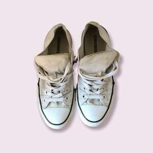 White Ankle Unisex Converse Chucks Sneakers shoe